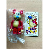 Bearbrick Series 18 HORROR STiMPY 100%